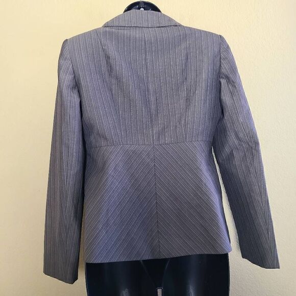 Anne Klein Wool Blend Blazer - Picture 6 of 8